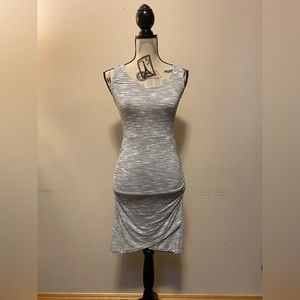 Dakini stripe racer back midi dress ⭕️3/$15⭕️